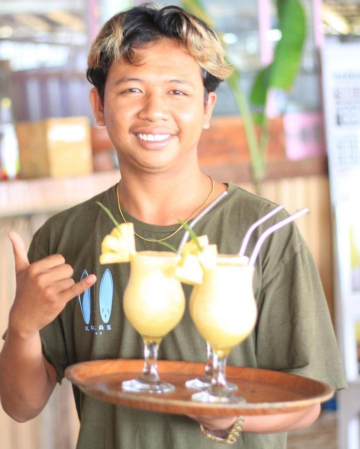 Hotel Turtle House Lombok Kuta  Exterior foto