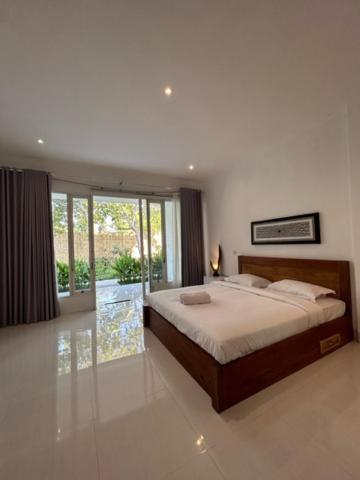 Hotel Turtle House Lombok Kuta  Exterior foto