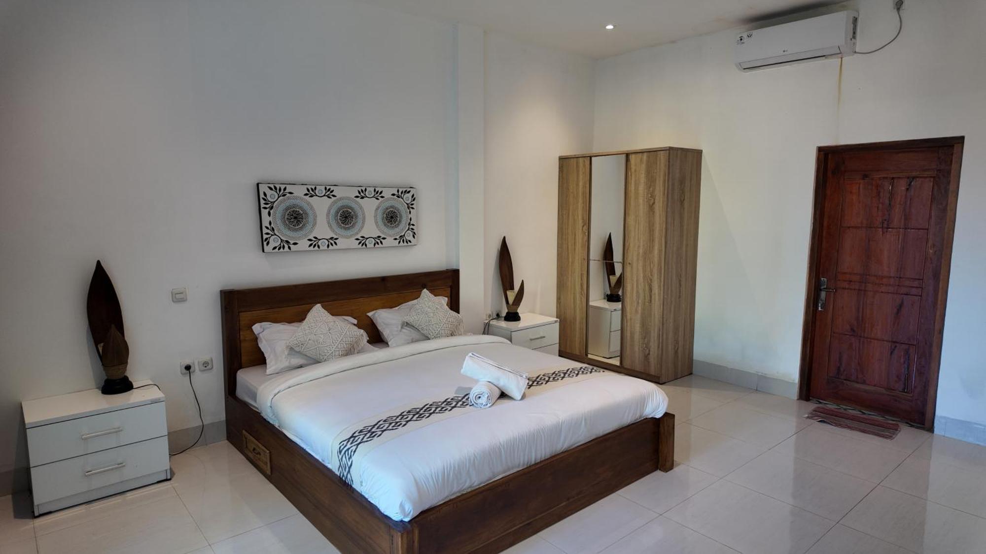 Hotel Turtle House Lombok Kuta  Exterior foto